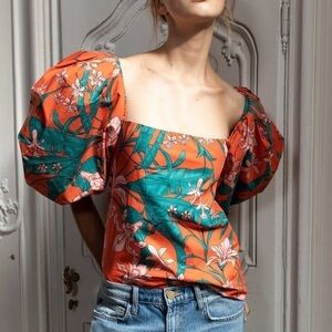 Johanna Ortiz In Flower Love Top 6